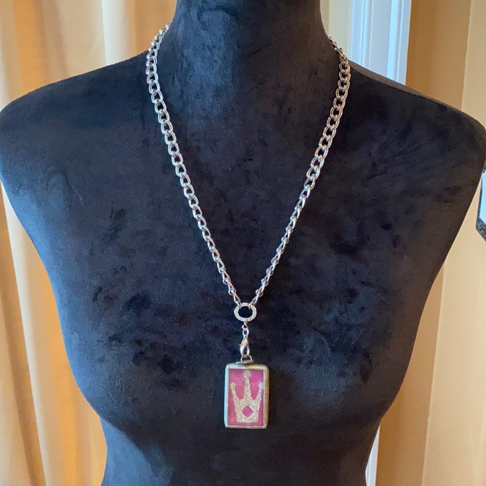 Jewel Kade necklace and charm